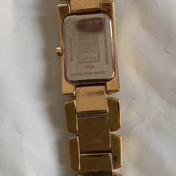 ESQ Swiss Quartz Movement Mother of Pearl Face Watch - Picture 3 of 3